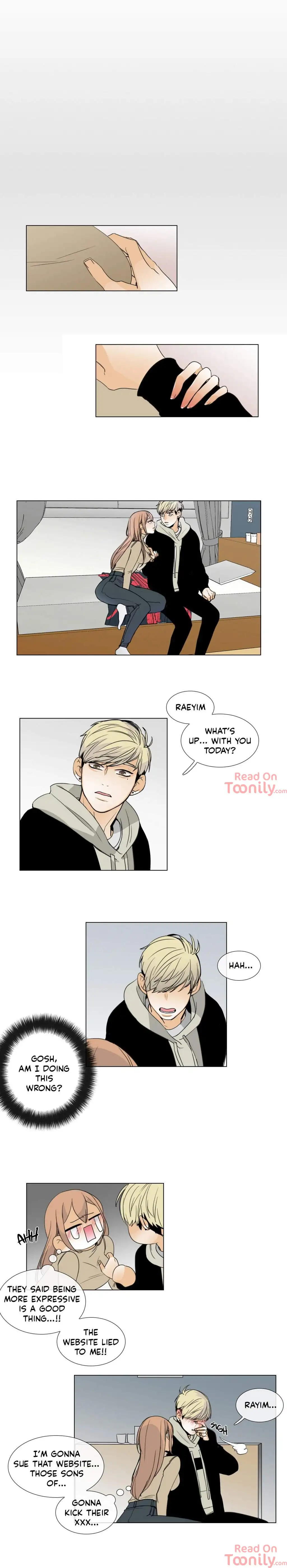 Talk to Me - Chapter 4 [photo 2] - MangaPorn