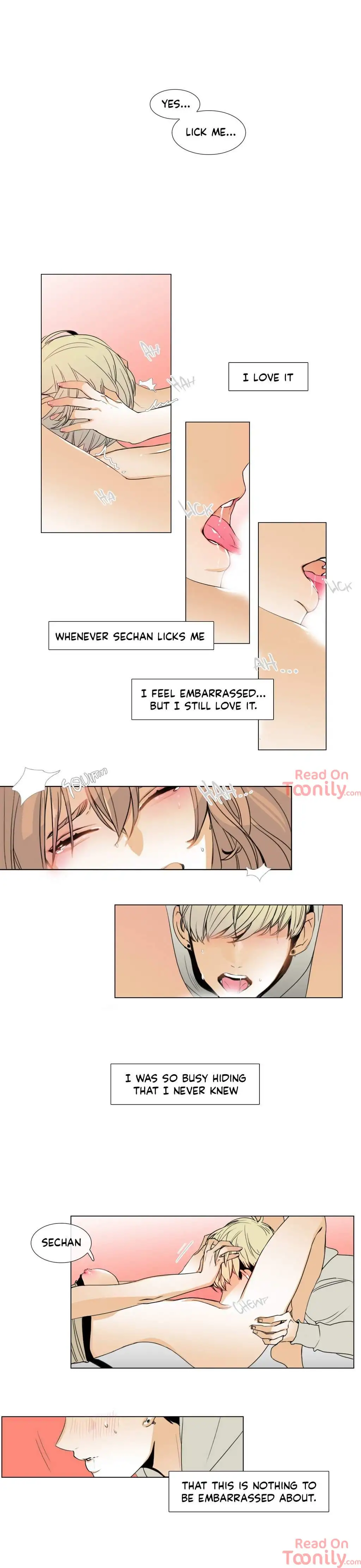 Talk to Me - Chapter 4 [photo 5] - MangaPorn