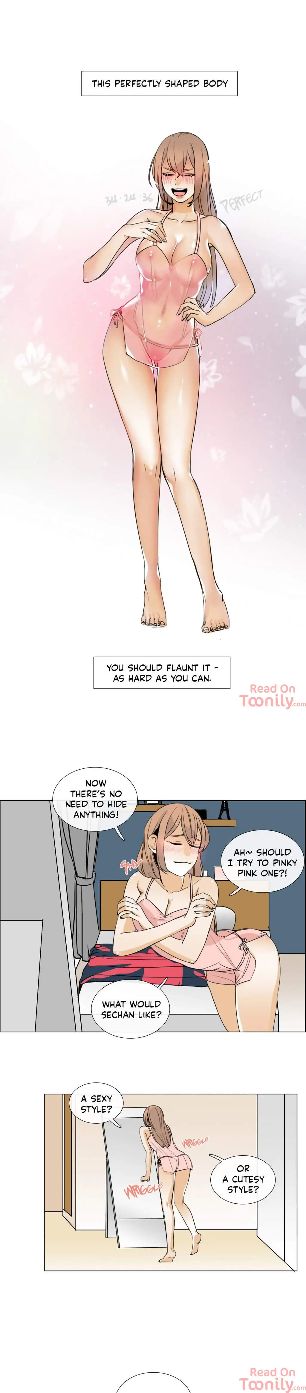 Talk to Me - Chapter 5 [photo 3] - MangaPorn