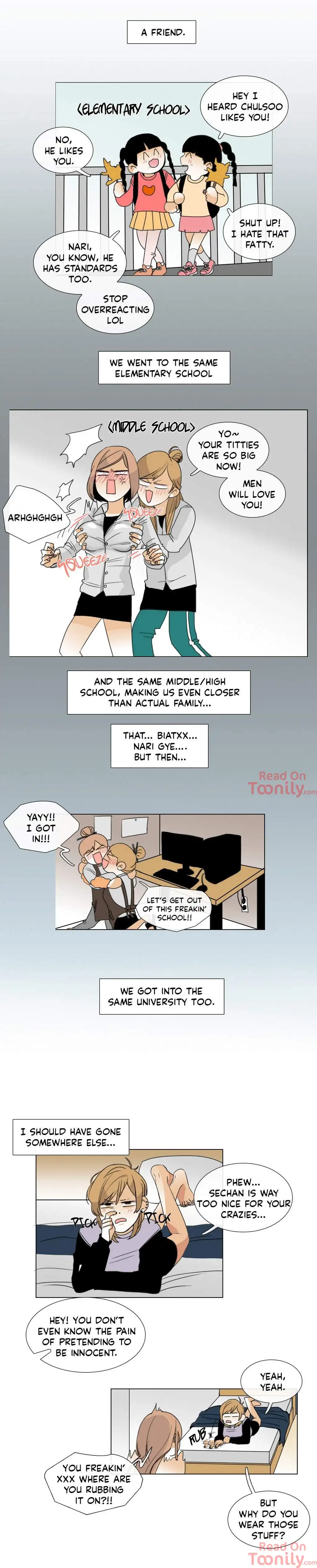 Talk to Me - Chapter 5 [photo 5] - MangaPorn