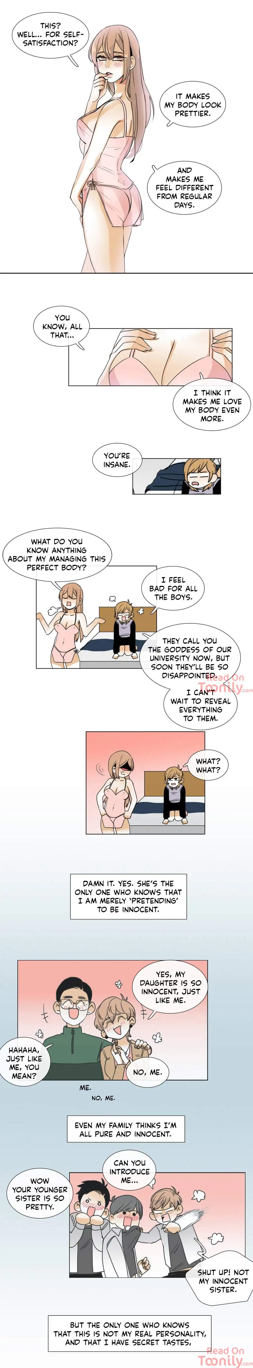 Talk to Me - Chapter 5 [photo 6] - MangaPorn