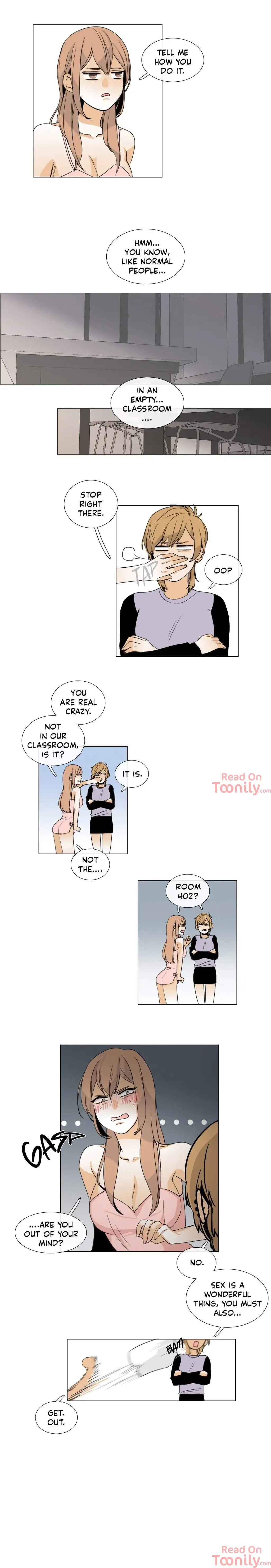 Talk to Me - Chapter 5 [photo 8] - MangaPorn