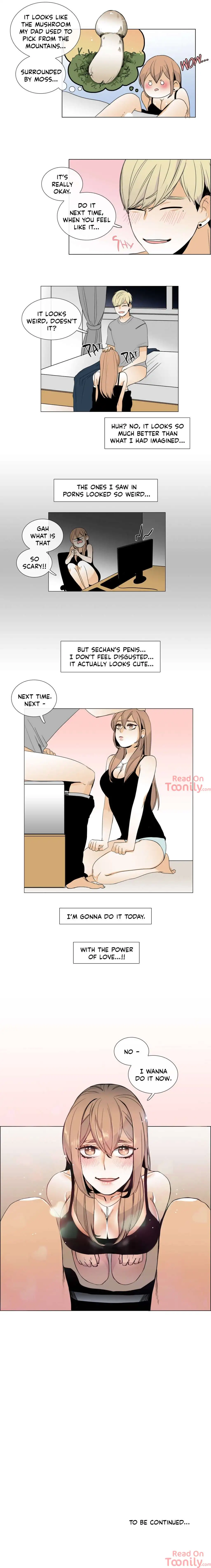 Talk to Me - Chapter 7 [photo 13] - MangaPorn