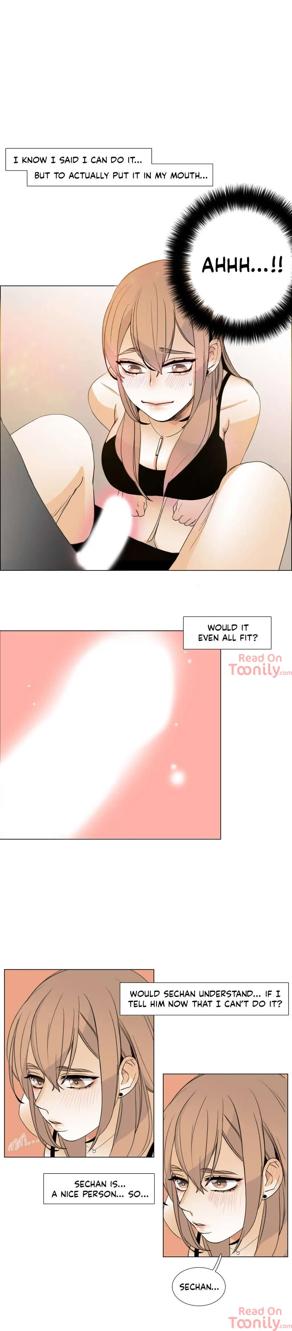 Talk to Me - Chapter 8 [photo 1] - MangaPorn