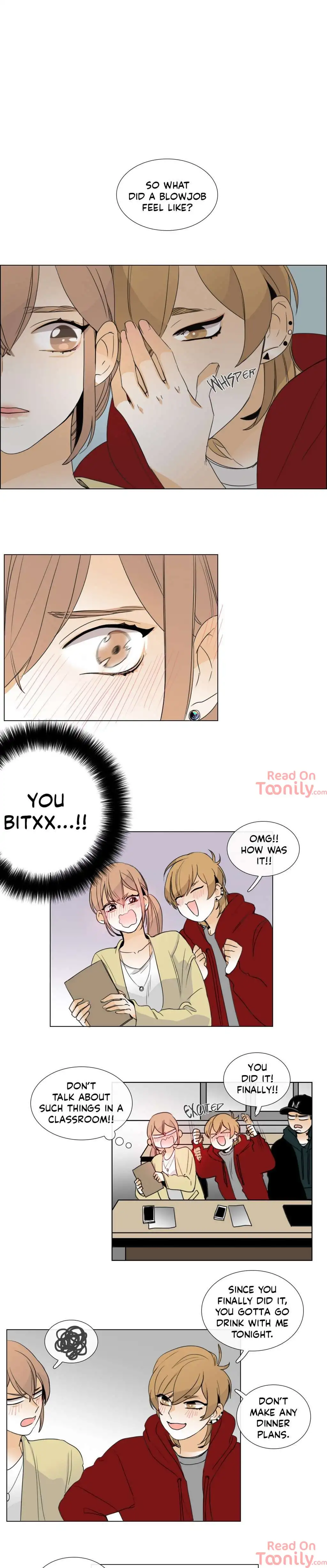 Talk to Me - Chapter 8 [photo 10] - MangaPorn