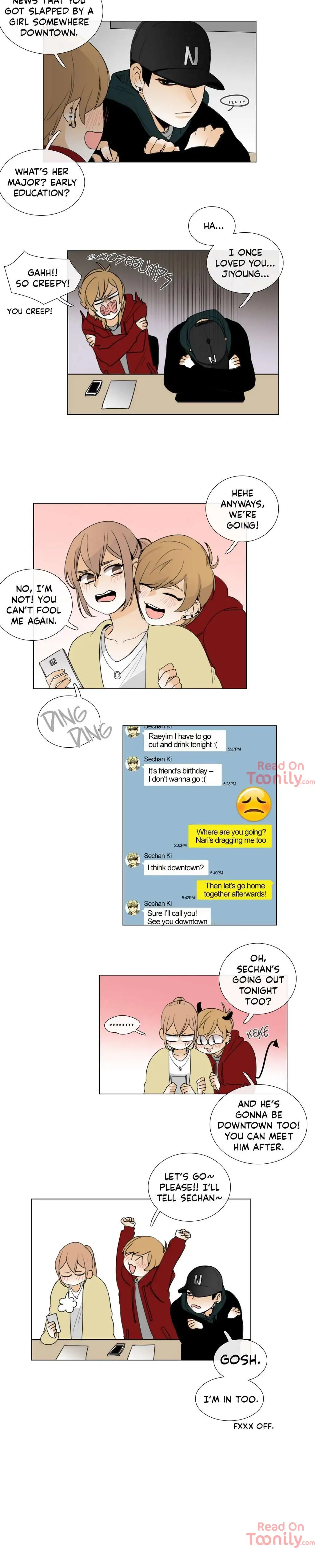 Talk to Me - Chapter 8 [photo 12] - MangaPorn