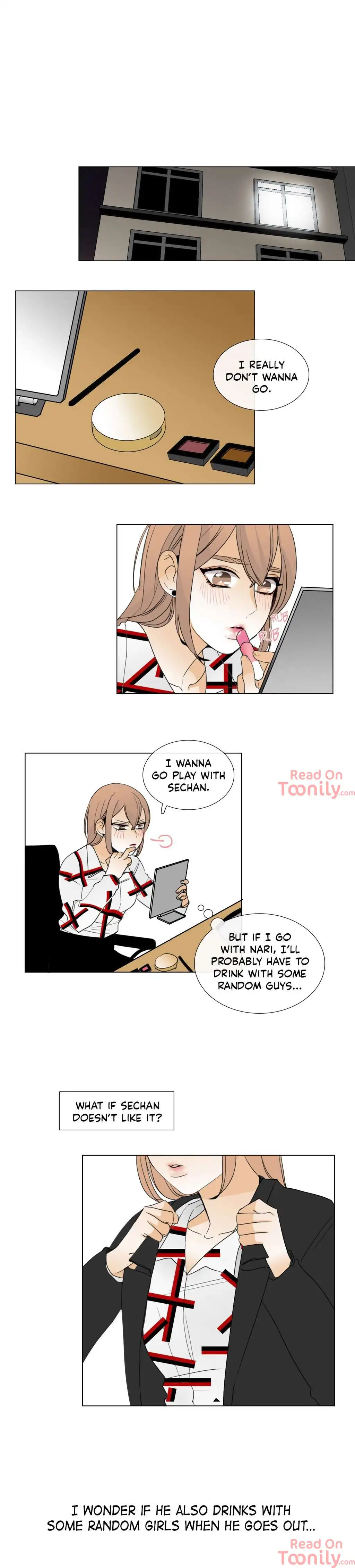 Talk to Me - Chapter 8 [photo 13] - MangaPorn