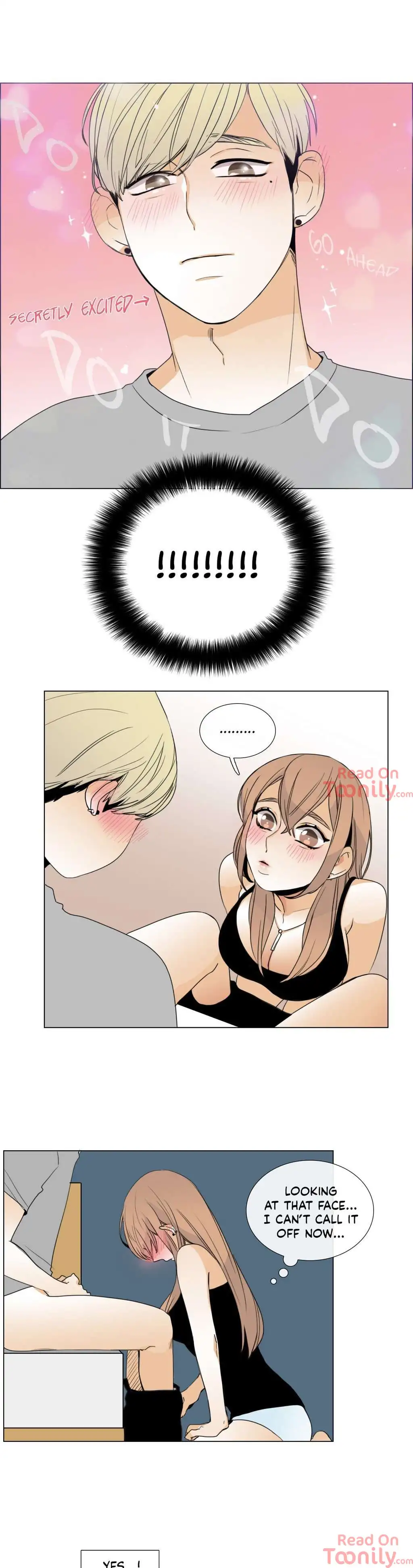 Talk to Me - Chapter 8 [photo 2] - MangaPorn