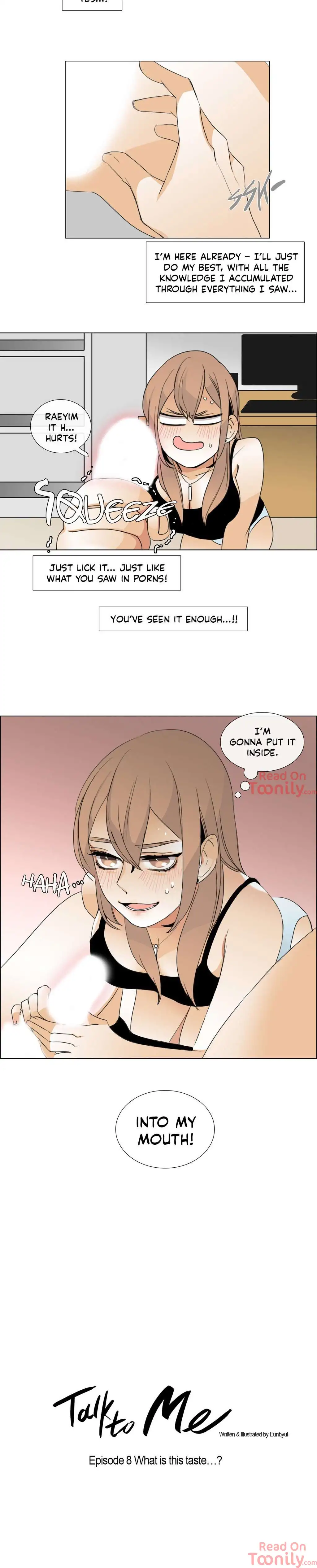 Talk to Me - Chapter 8 [photo 3] - MangaPorn