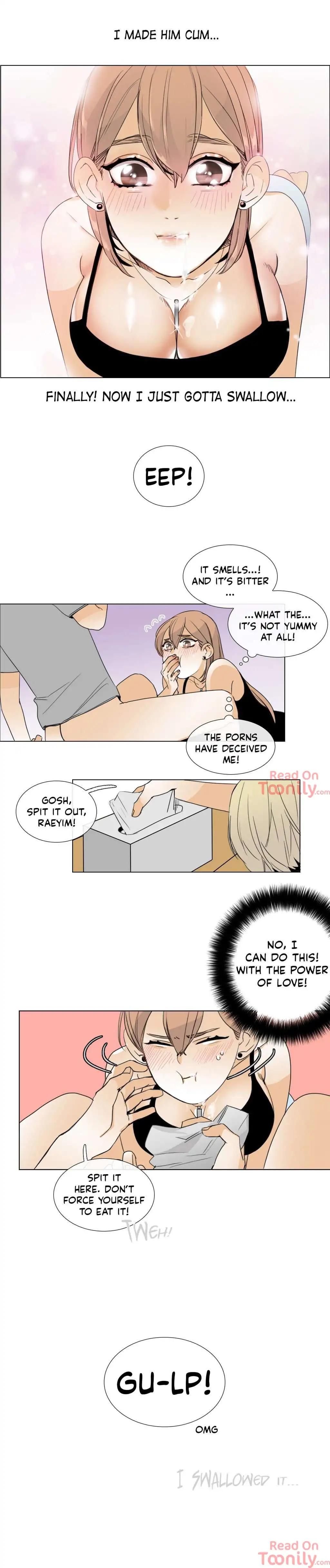 Talk to Me - Chapter 8 [photo 9] - MangaPorn