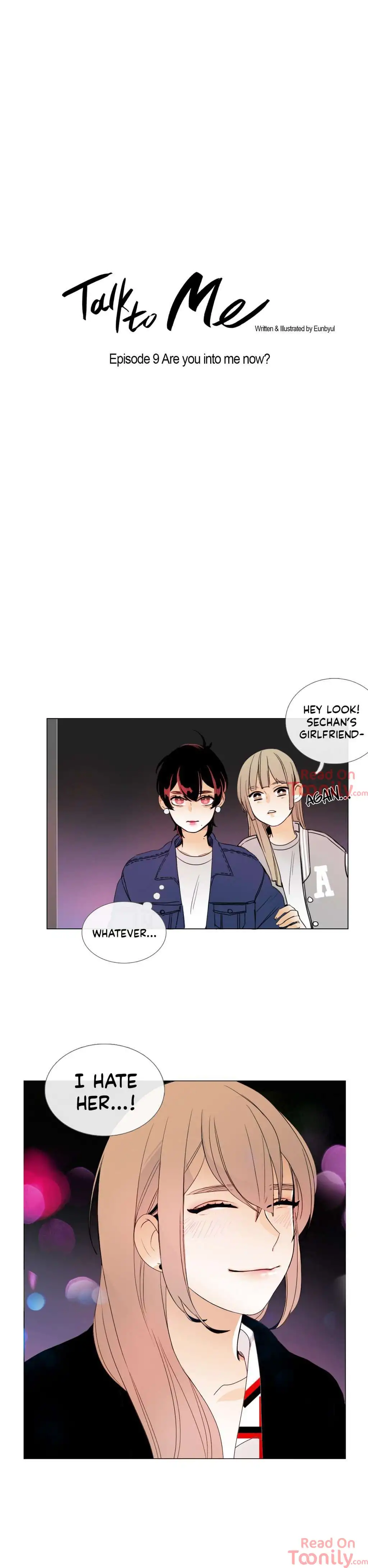 Talk to Me - Chapter 9 [photo 2] - MangaPorn