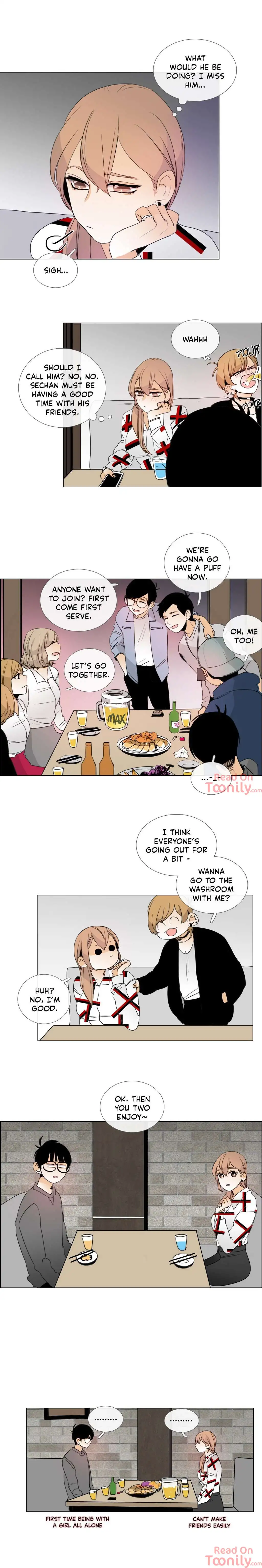 Talk to Me - Chapter 9 [photo 5] - MangaPorn