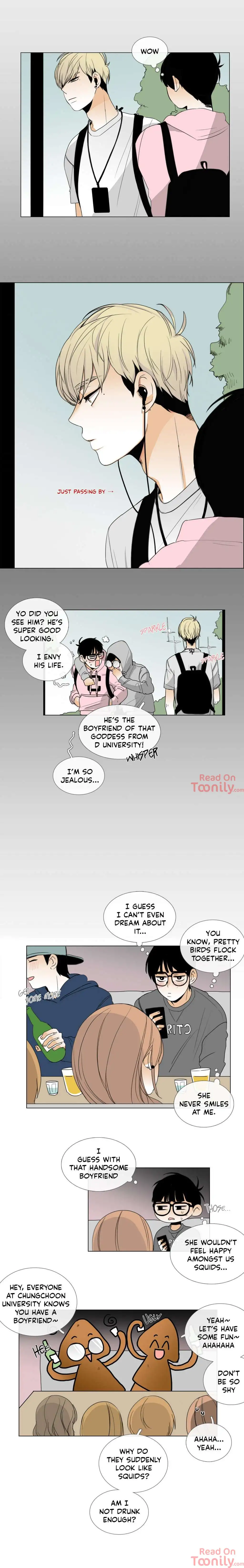 Talk to Me - Chapter 9 [photo 7] - MangaPorn