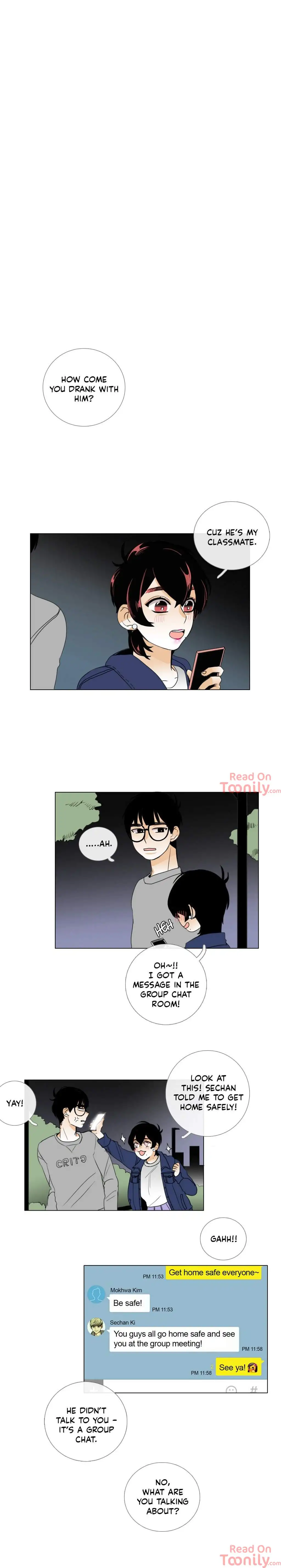 Talk to Me - Chapter 10 [photo 1] - MangaPorn
