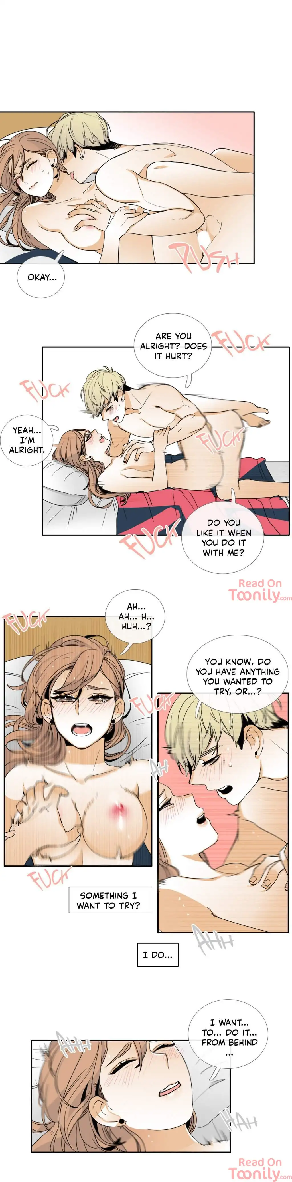 Talk to Me - Chapter 11 [photo 2] - MangaPorn