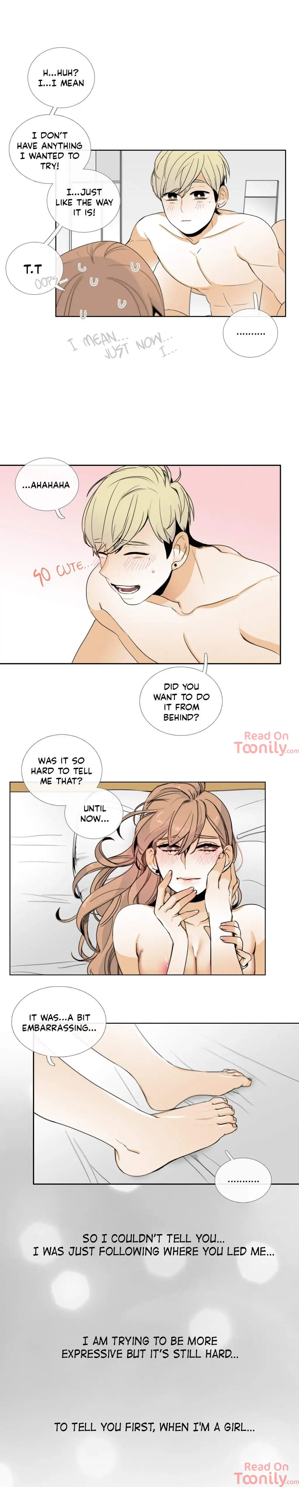 Talk to Me - Chapter 11 [photo 4] - MangaPorn