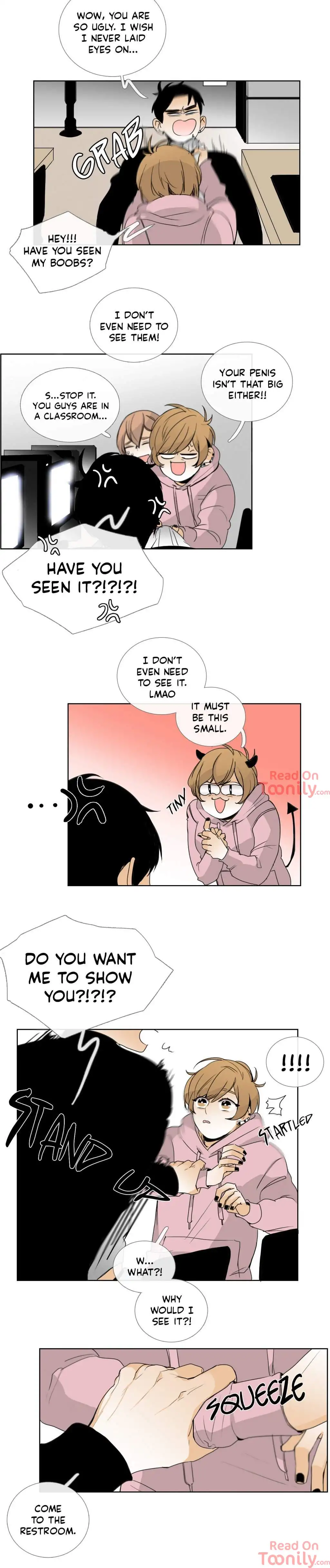 Talk to Me - Chapter 12 [photo 13] - MangaPorn
