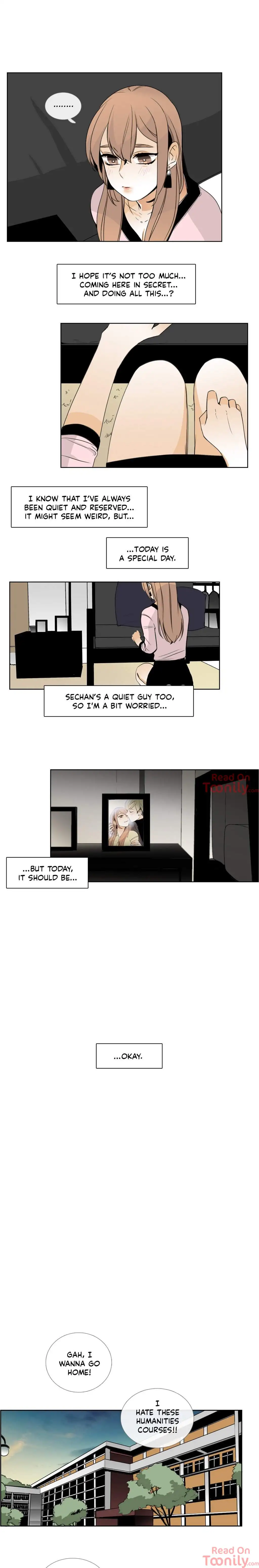 Talk to Me - Chapter 13 [photo 8] - MangaPorn