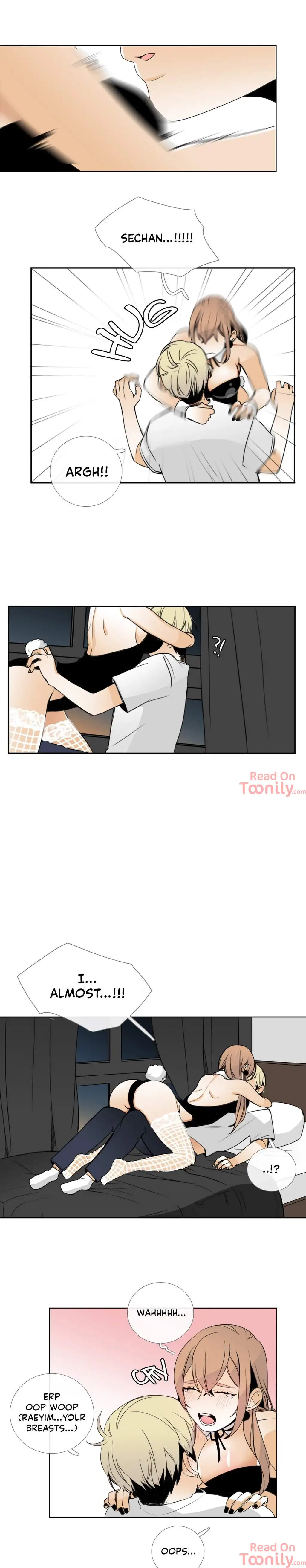 Talk to Me - Chapter 14 [photo 15] - MangaPorn