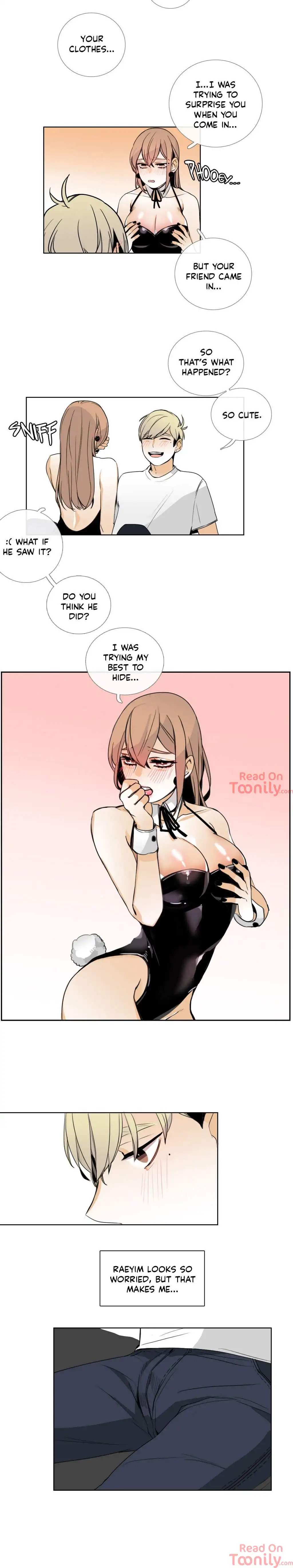 Talk to Me - Chapter 14 [photo 16] - MangaPorn
