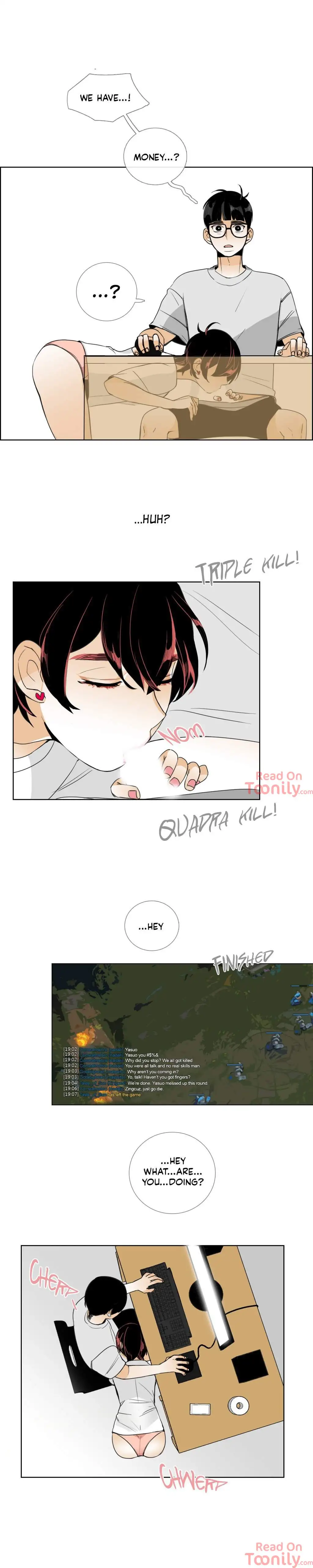 Talk to Me - Chapter 14 [photo 9] - MangaPorn