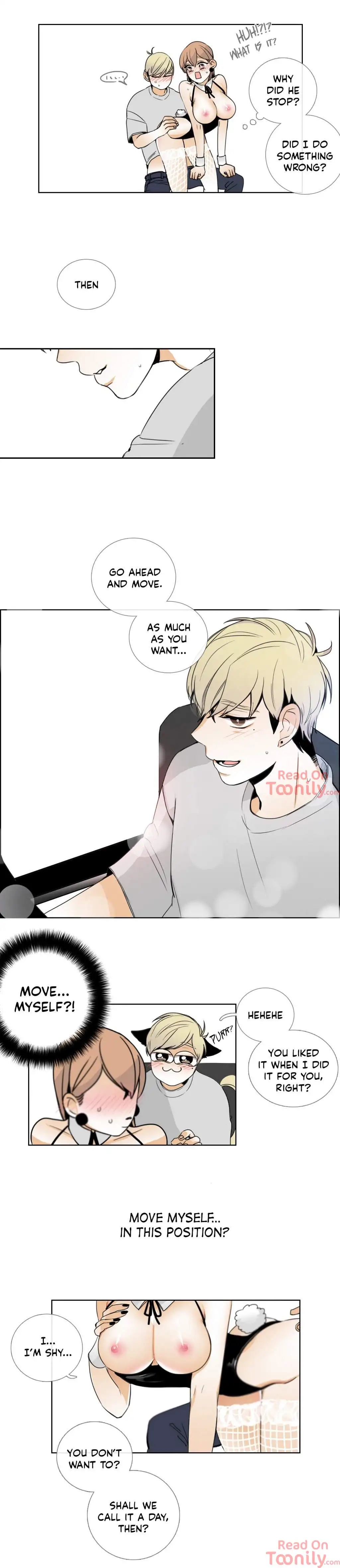 Talk to Me - Chapter 15 [photo 8] - MangaPorn