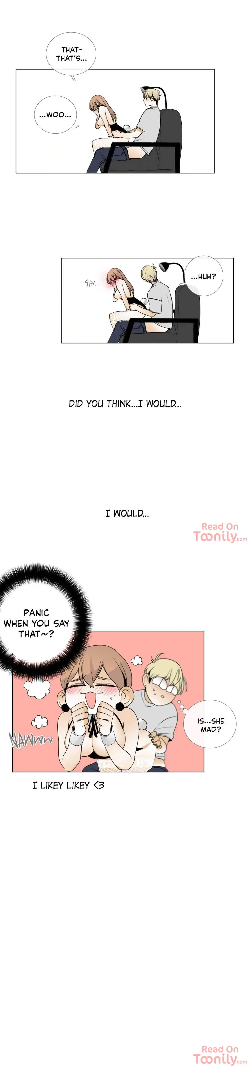 Talk to Me - Chapter 15 [photo 9] - MangaPorn