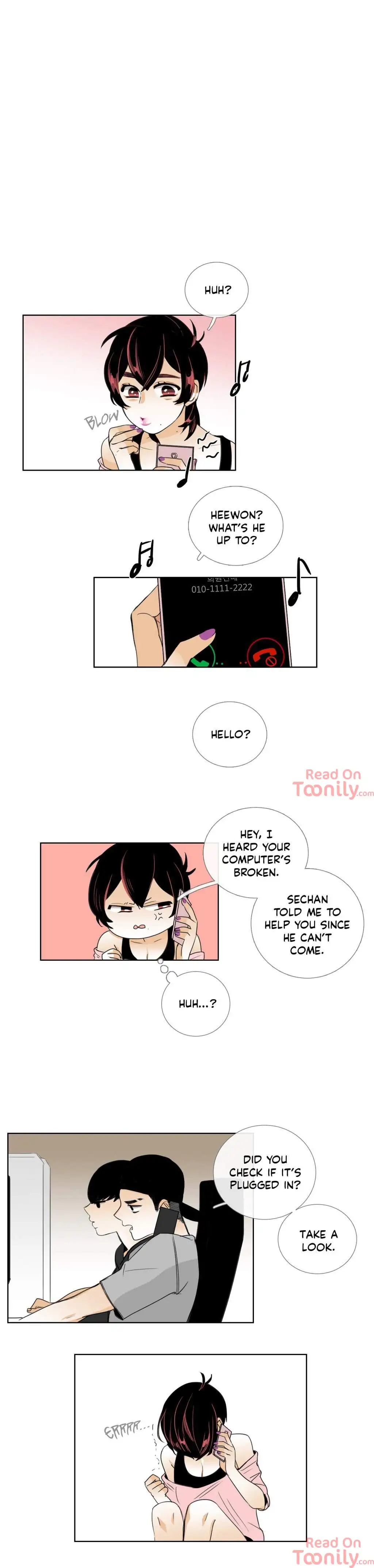 Talk to Me - Chapter 16 [photo 1] - MangaPorn