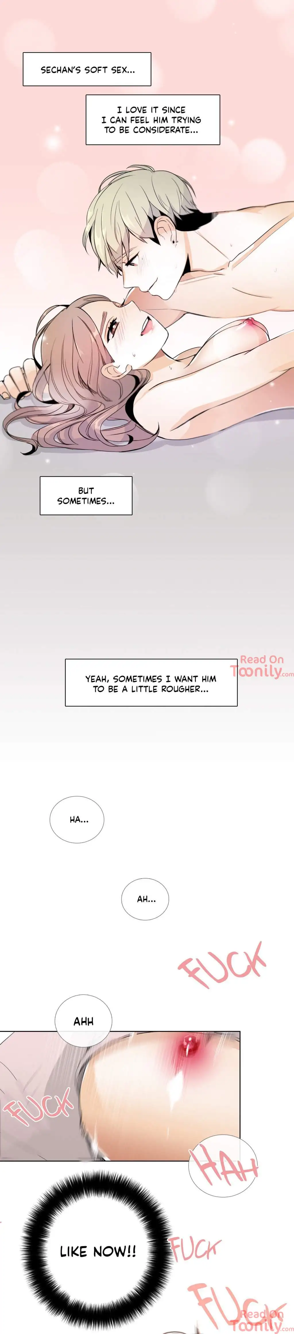 Talk to Me - Chapter 17 [photo 1] - MangaPorn