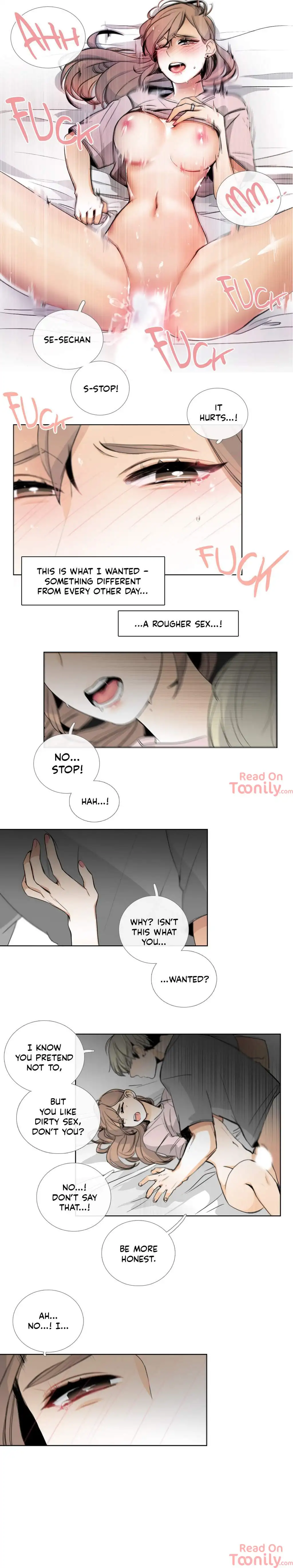 Talk to Me - Chapter 17 [photo 2] - MangaPorn