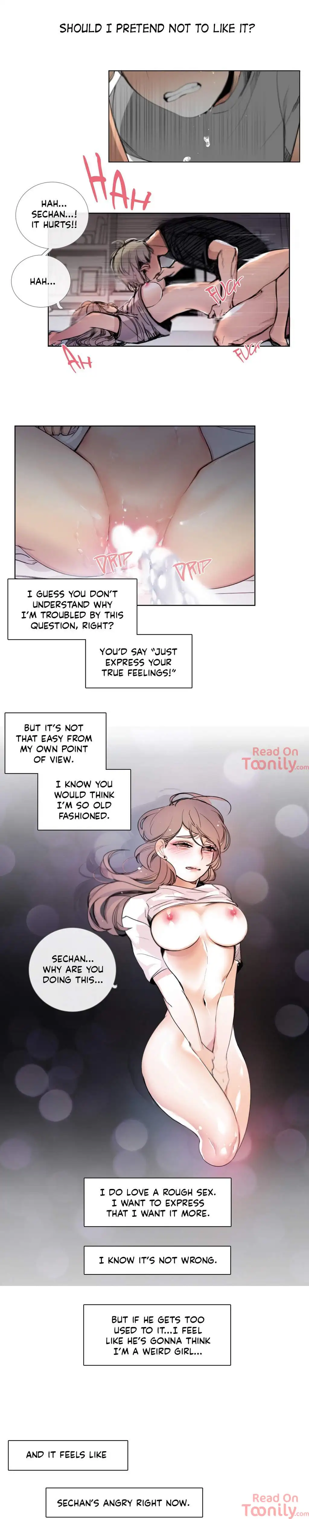 Talk to Me - Chapter 17 [photo 5] - MangaPorn