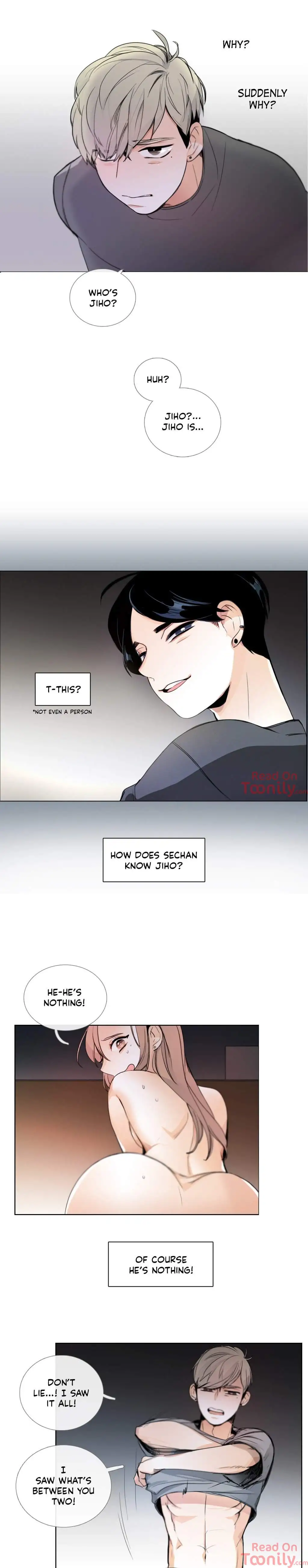 Talk to Me - Chapter 17 [photo 6] - MangaPorn
