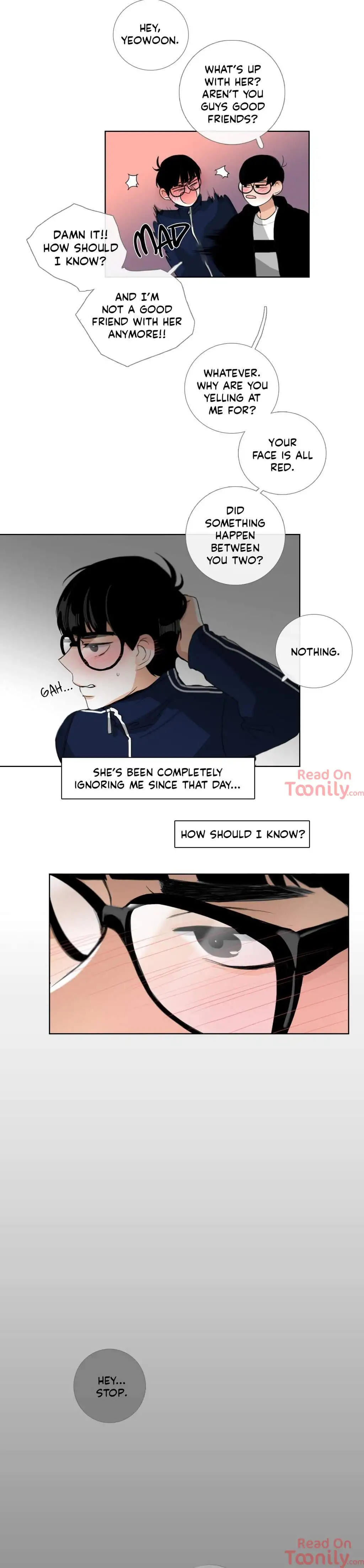 Talk to Me - Chapter 18 [photo 10] - MangaPorn