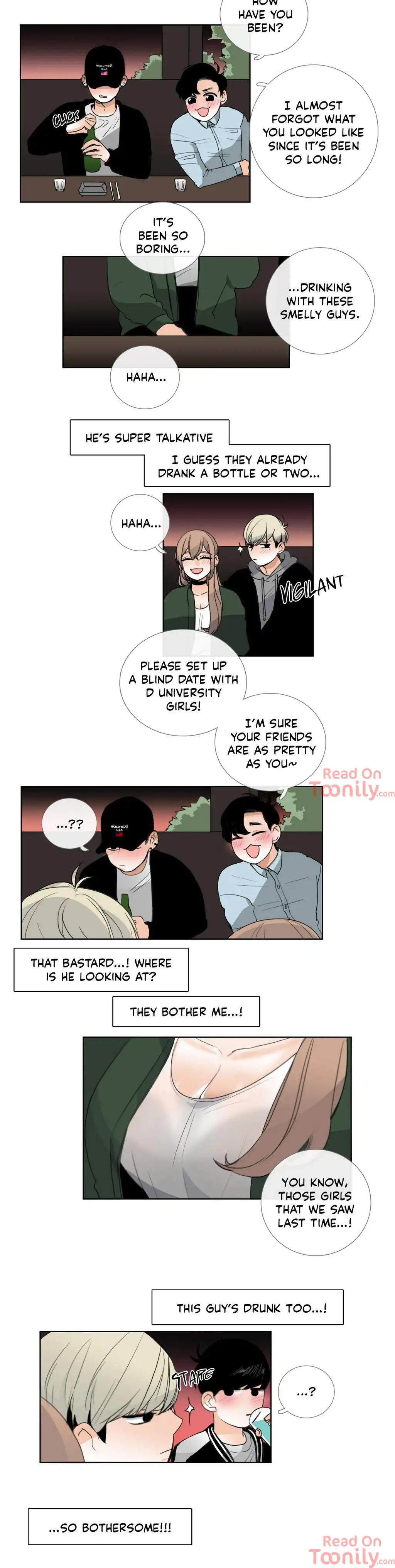 Talk to Me - Chapter 18 [photo 2] - MangaPorn