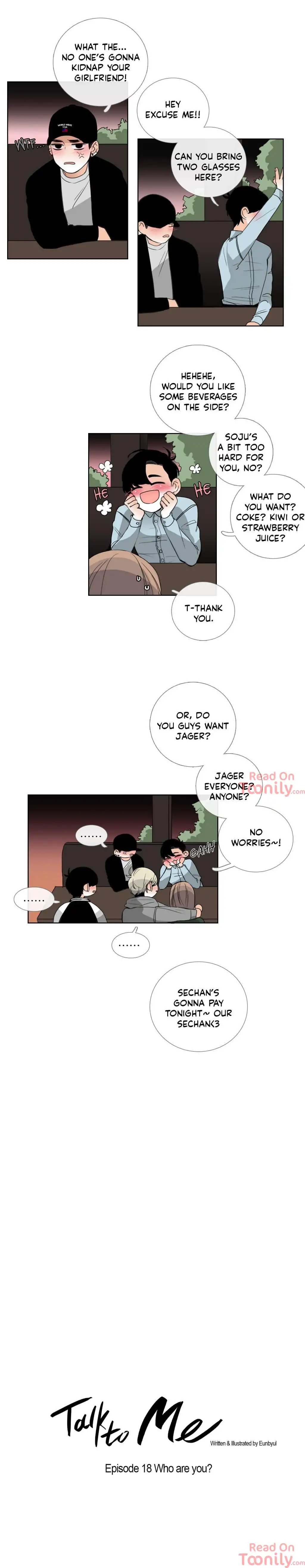 Talk to Me - Chapter 18 [photo 4] - MangaPorn