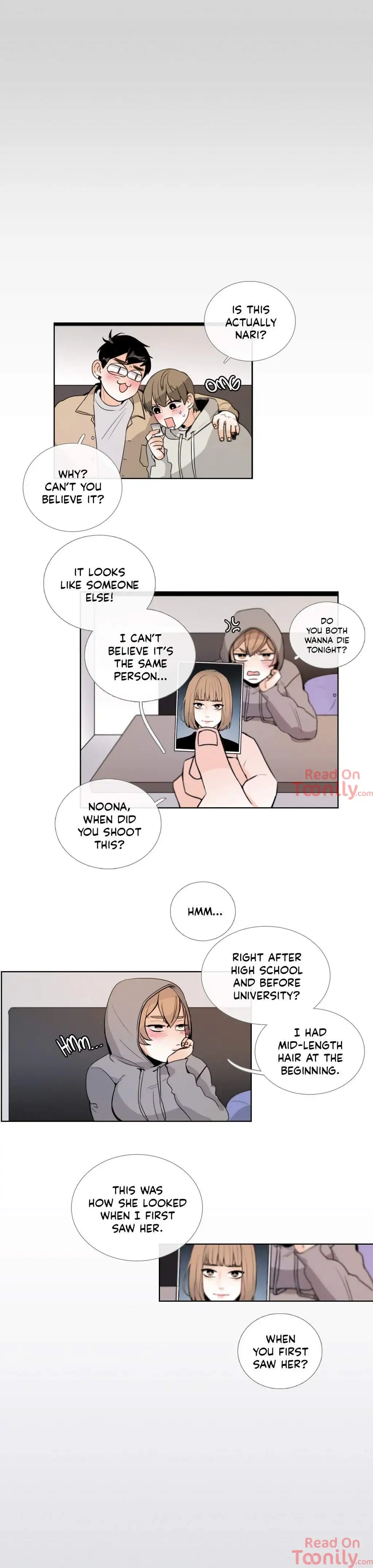 Talk to Me - Chapter 19 [photo 1] - MangaPorn