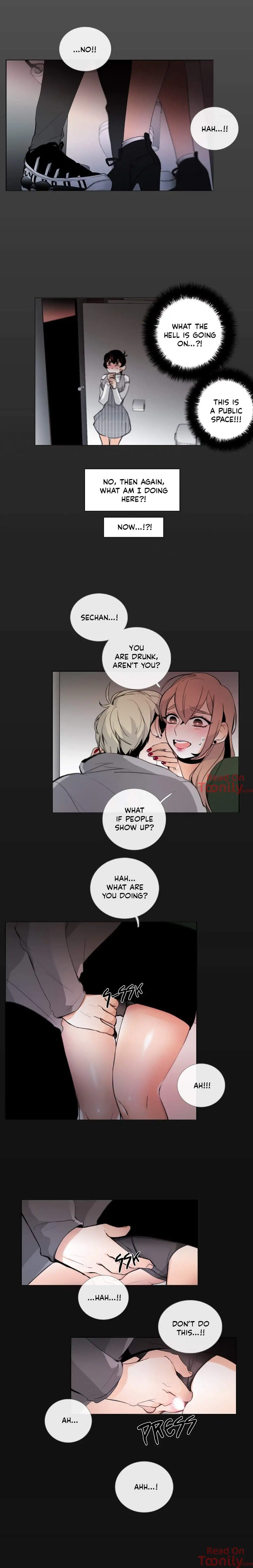 Talk to Me - Chapter 19 [photo 11] - MangaPorn