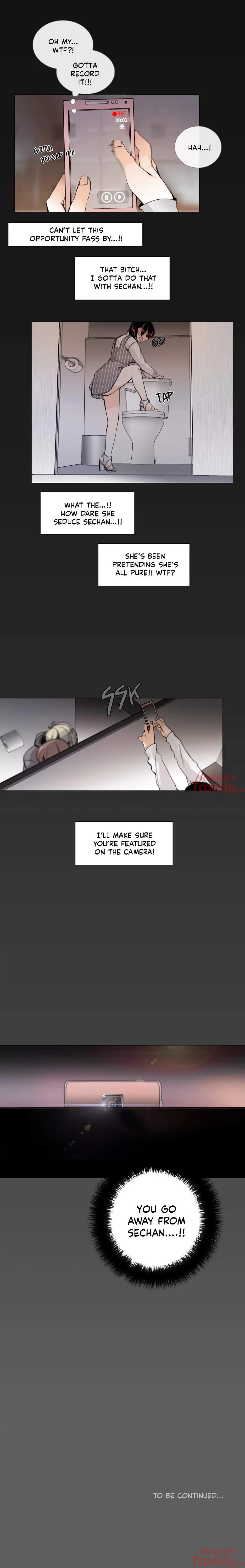 Talk to Me - Chapter 19 [photo 12] - MangaPorn