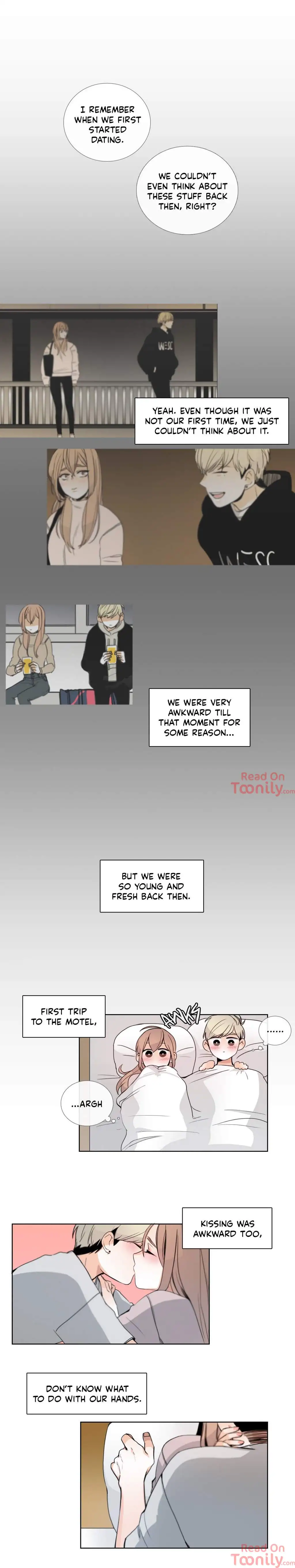 Talk to Me - Chapter 21 [photo 3] - MangaPorn