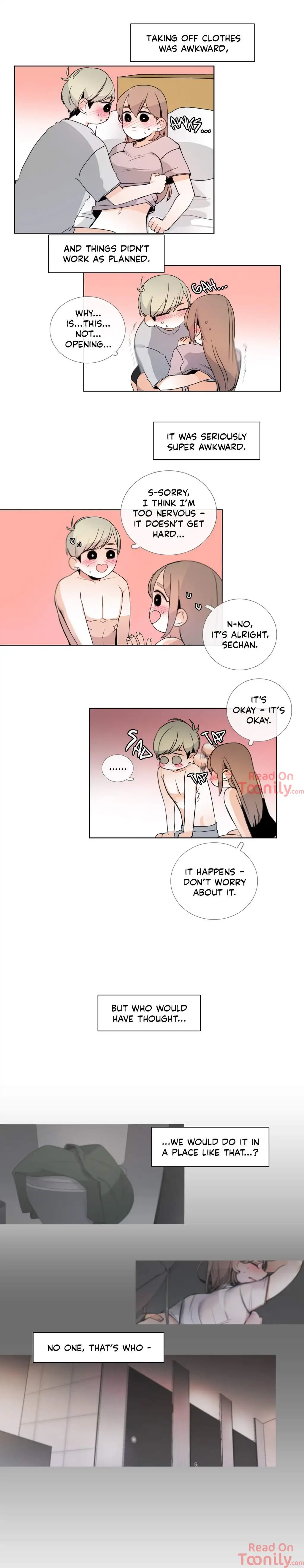 Talk to Me - Chapter 21 [photo 4] - MangaPorn