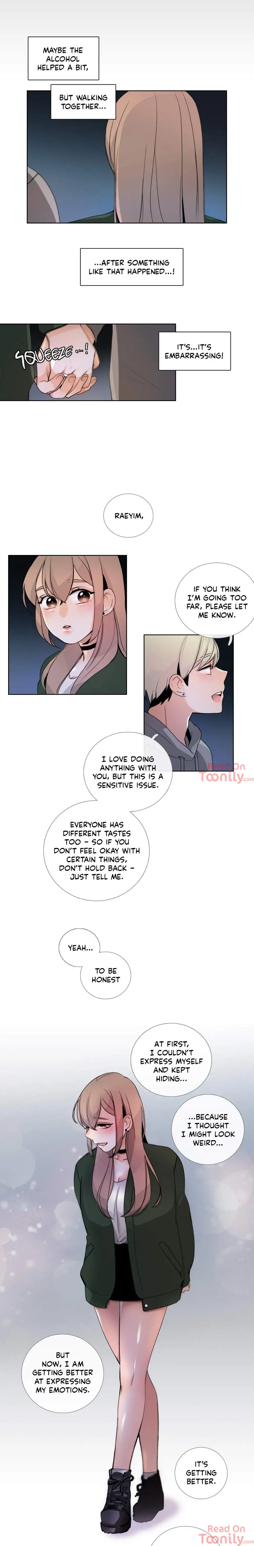 Talk to Me - Chapter 21 [photo 5] - MangaPorn