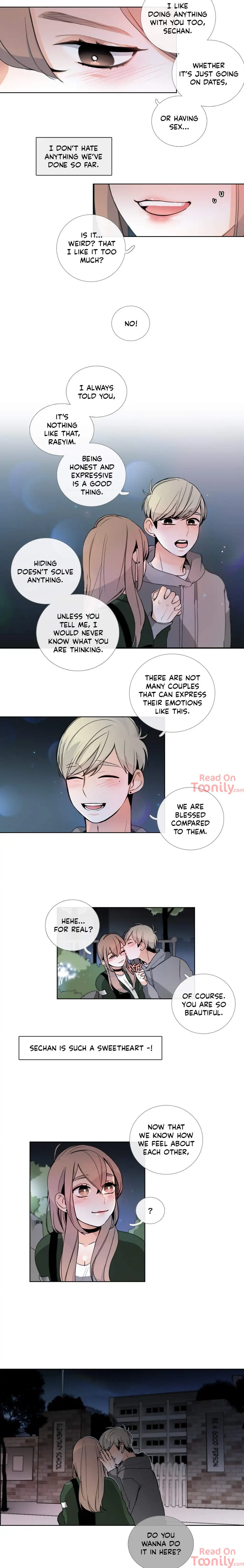 Talk to Me - Chapter 21 [photo 6] - MangaPorn