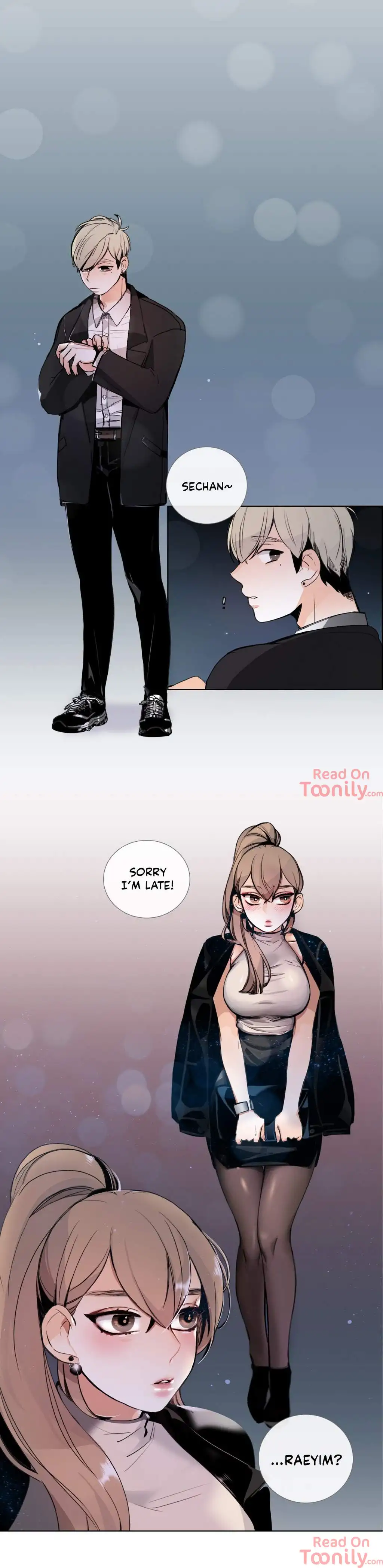 Talk to Me - Chapter 22 [photo 1] - MangaPorn