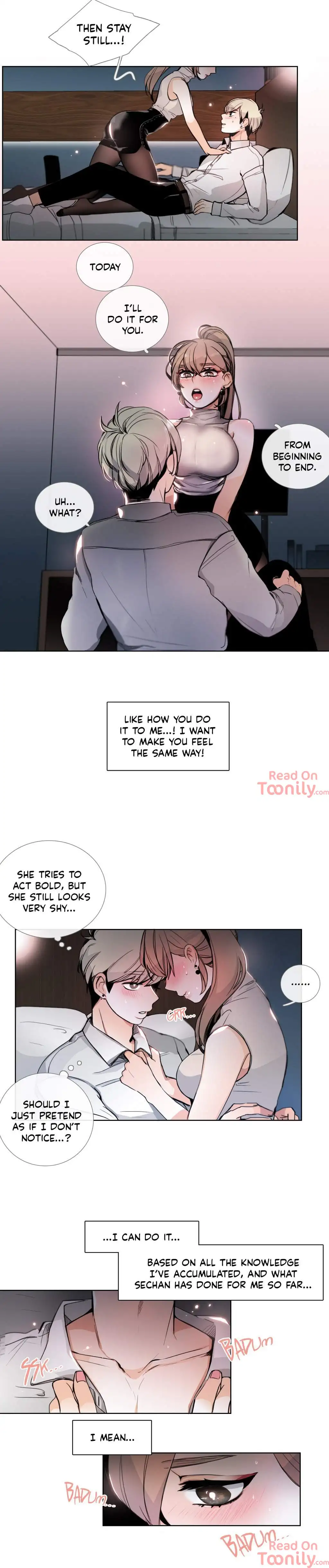 Talk to Me - Chapter 22 [photo 11] - MangaPorn