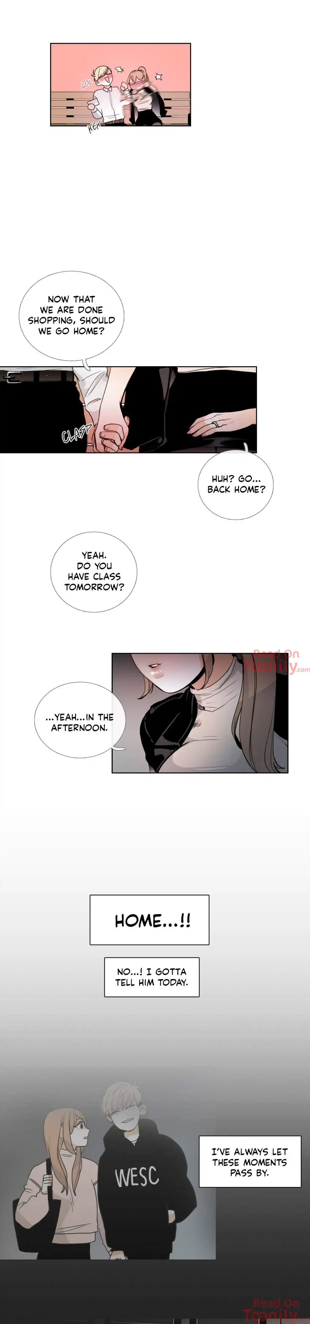 Talk to Me - Chapter 22 [photo 6] - MangaPorn
