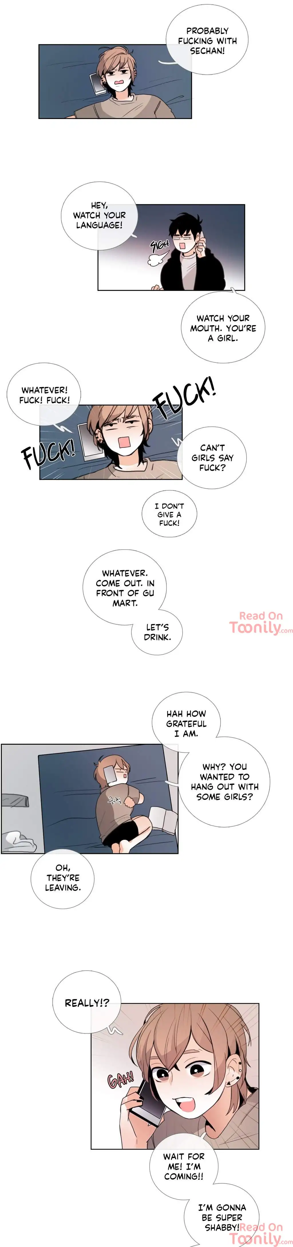 Talk to Me - Chapter 23 [photo 13] - MangaPorn