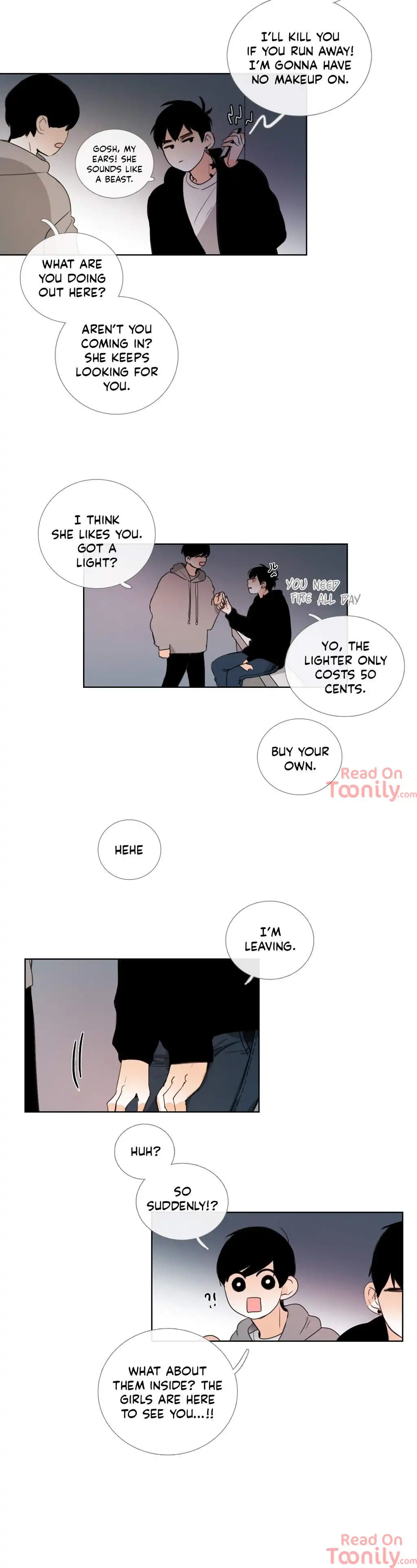 Talk to Me - Chapter 23 [photo 14] - MangaPorn