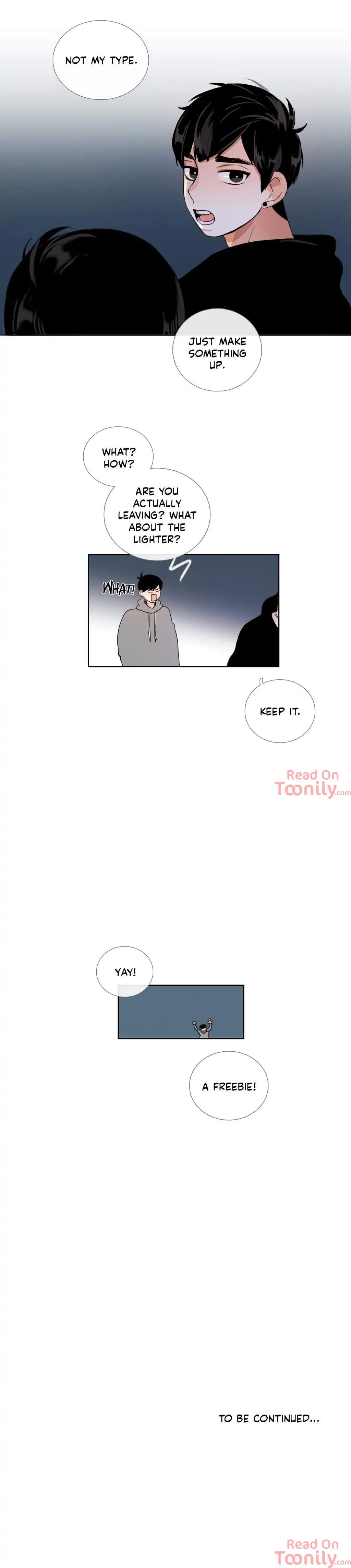 Talk to Me - Chapter 23 [photo 15] - MangaPorn