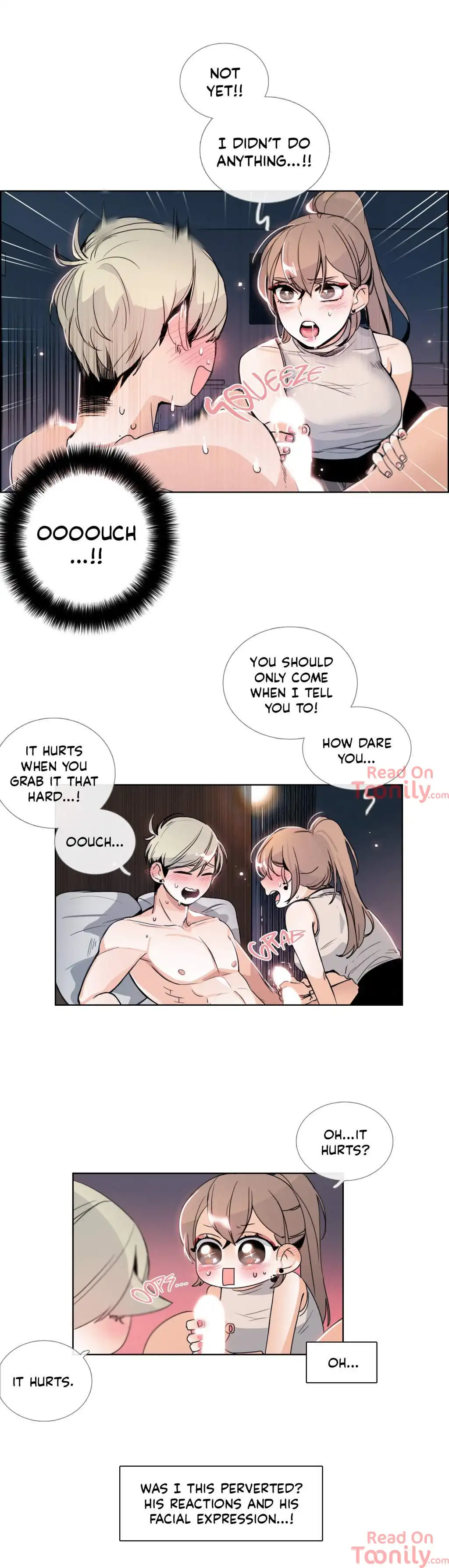 Talk to Me - Chapter 23 [photo 3] - MangaPorn