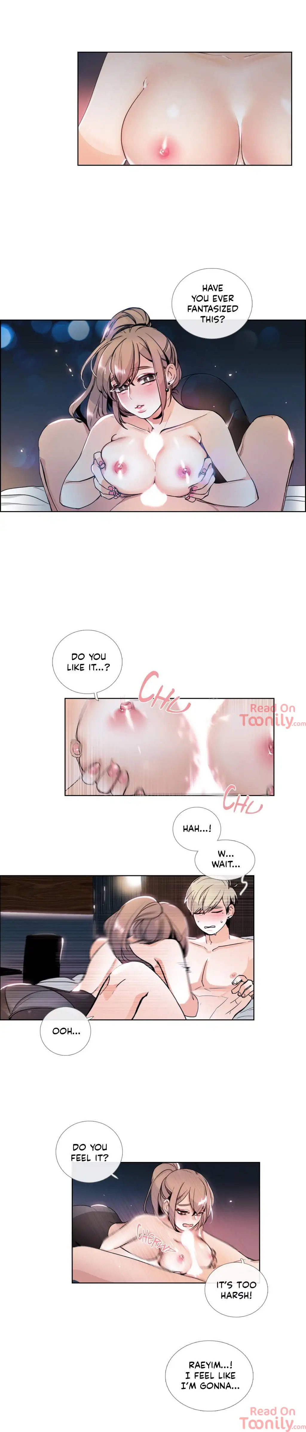 Talk to Me - Chapter 23 [photo 6] - MangaPorn